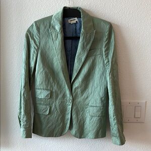 Zadig & Voltaire Green Blazer